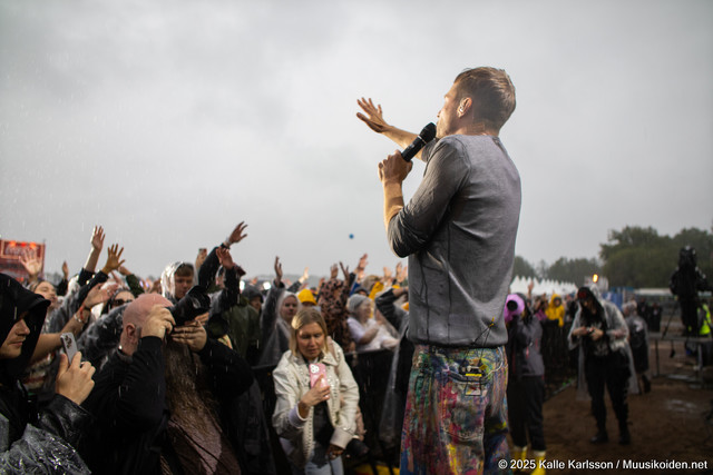Olavi Uusivirta | Olavi Uusivirta Ruisrockissa 2025
